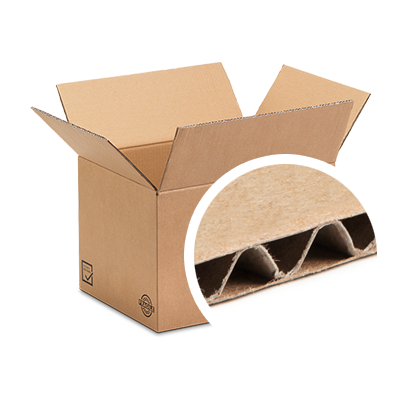 Mettere sulla scatola con coperchio / scatola formato A4 / scatola