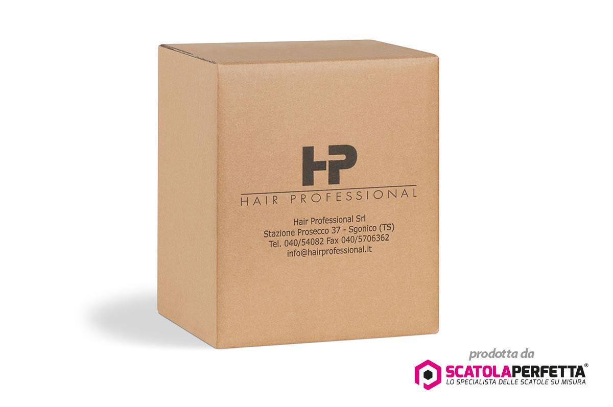 Scatole su Misura - Hp Hair Professional