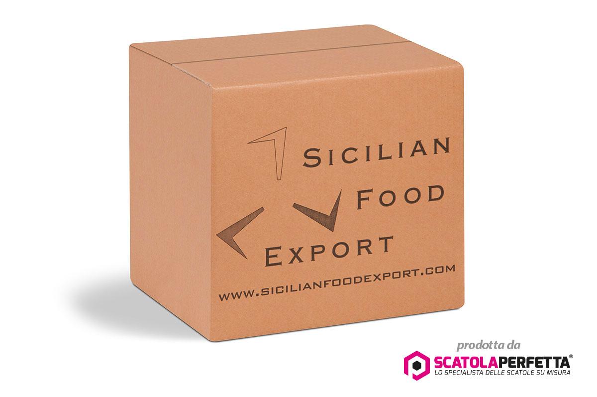 Scatole su Misura - Sicilian Food Export