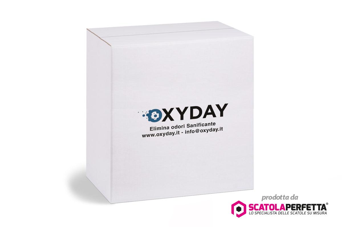 Scatole su misura - Oxyday