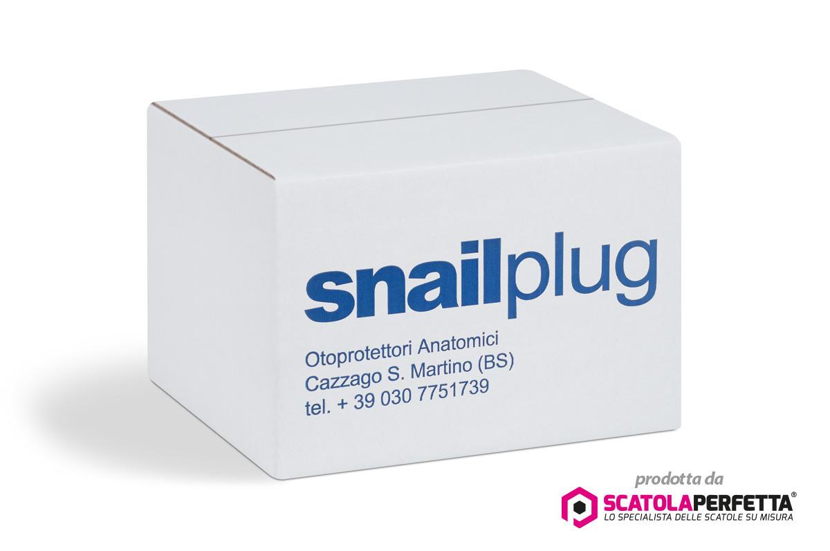 Scatole su Misura - Snail Plug