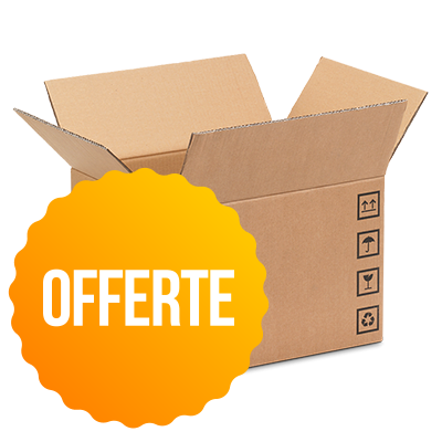 Scatole in offerta