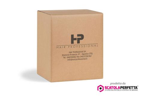 Scatole su Misura - Hp Hair Professional